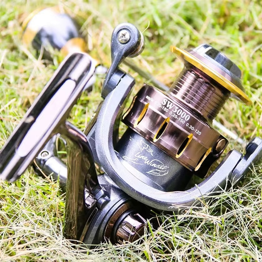 Professional Fishing Reel 23 KG Drag