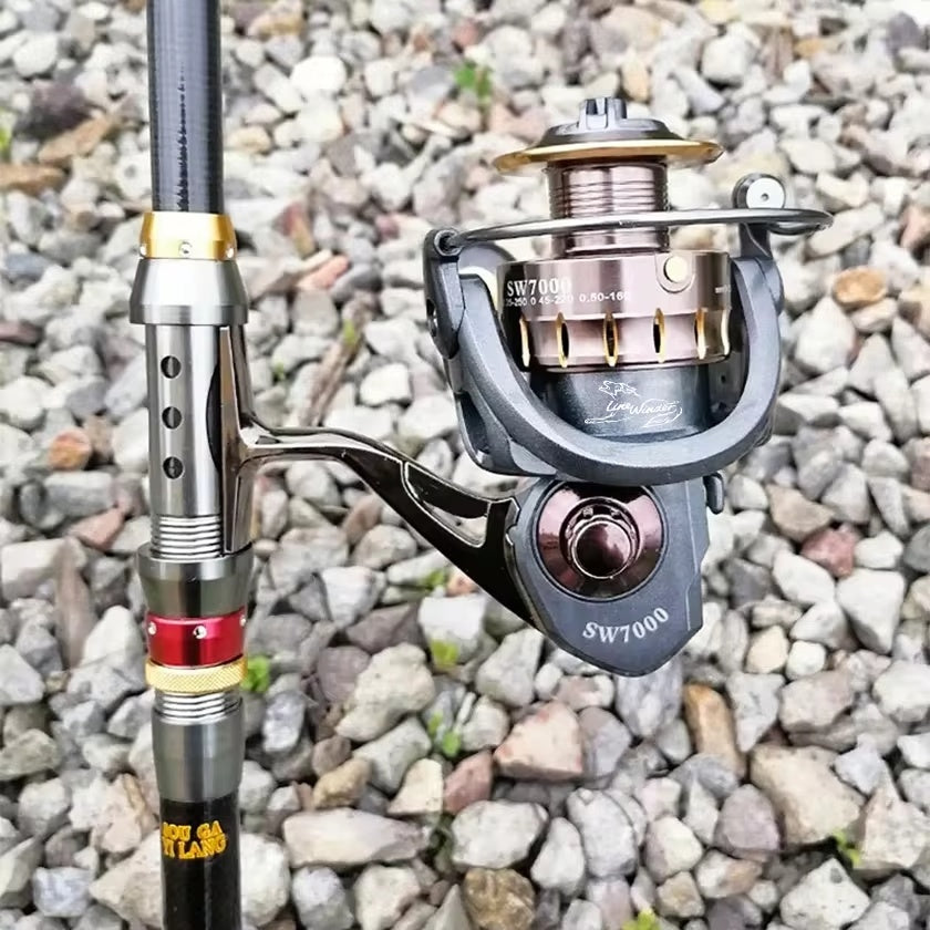 Professional Fishing Reel 23 KG Drag