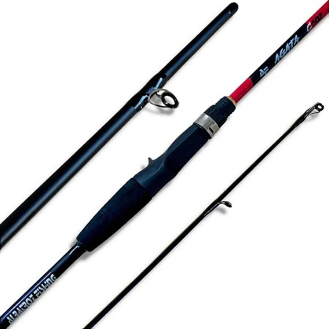 Fishing Rod Reel Carbon Albatroz Agata 1.68 M