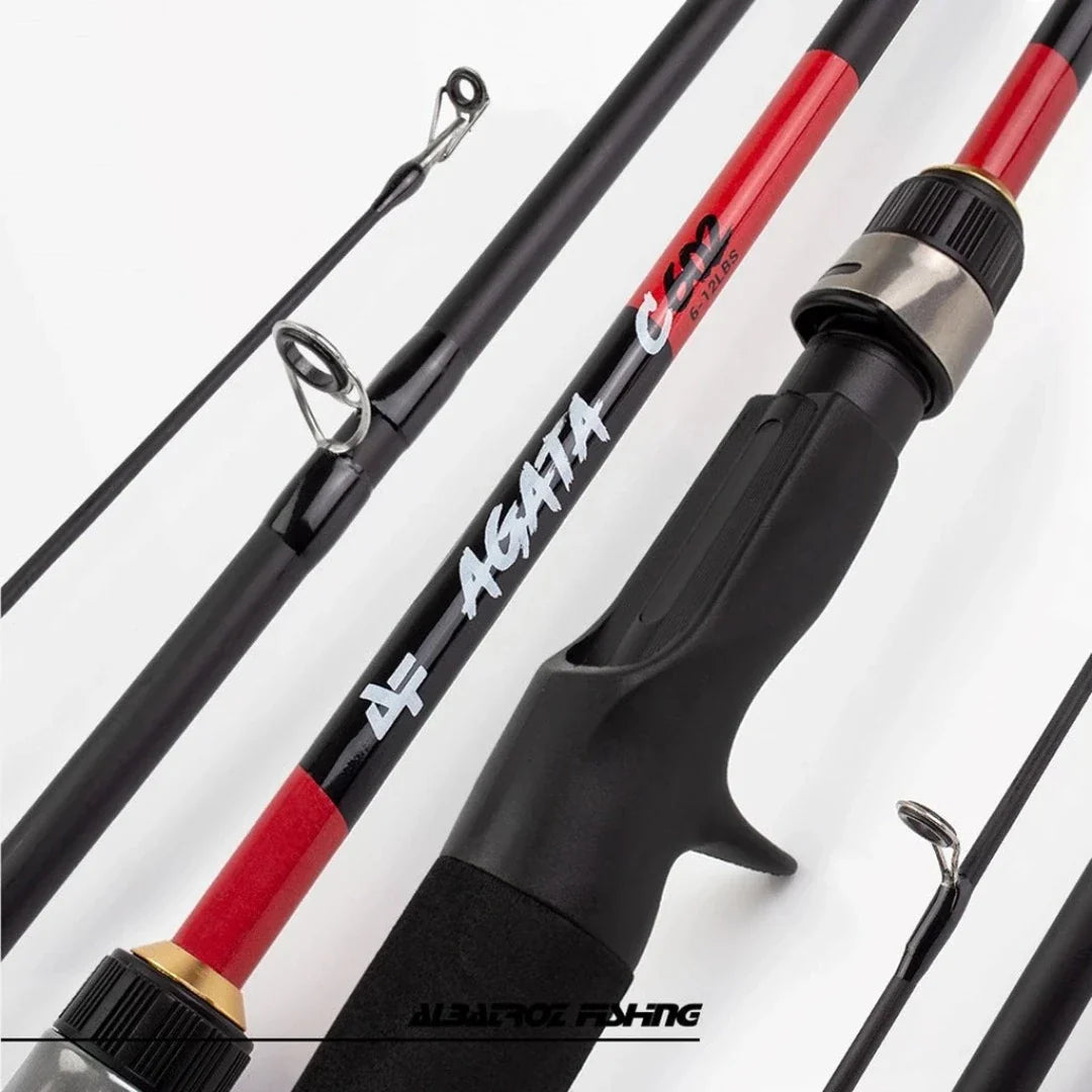 Fishing Rod Reel Carbon Albatroz Agata 1.68 M