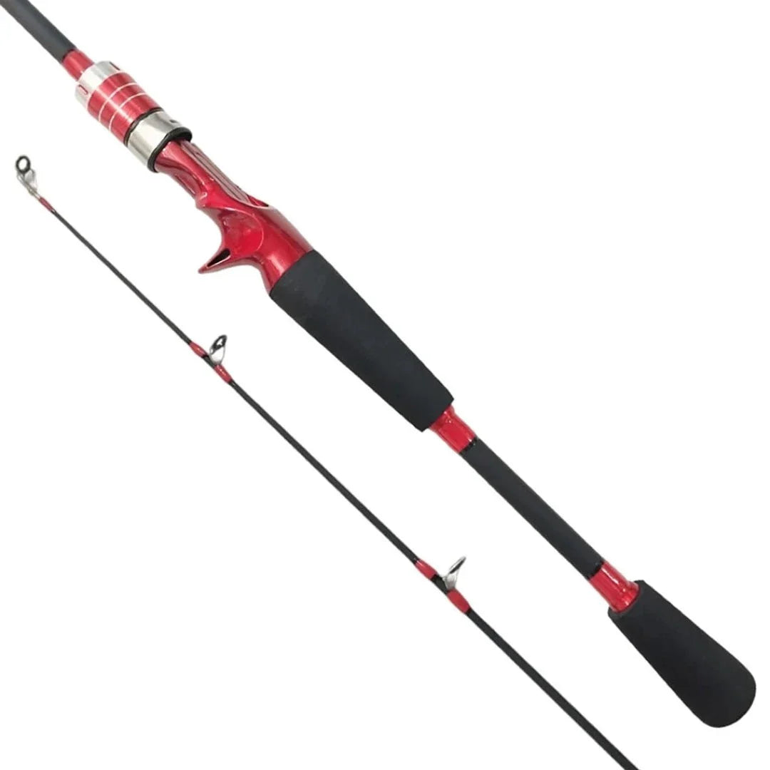 Kit of 2 Fishing Rods 1.50 metres Carbon Fibre Reel