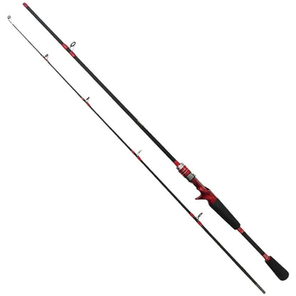 Kit of 2 Fishing Rods 1.50 metres Carbon Fibre Reel
