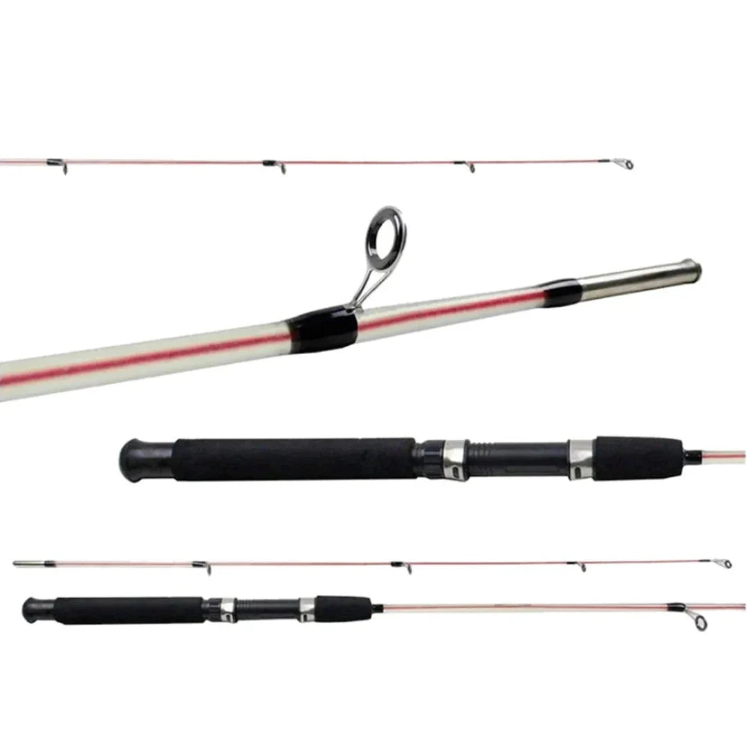 Taue Reel Rod 1,80Mts 40Lbs Fibreglass Power: Medium Heavy