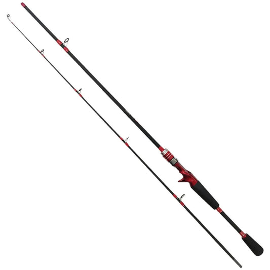 Carbon Fibre Fishing Rod 1.80mt 35lb 2 Pts Reel